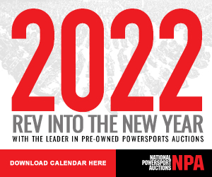 National Powersports Auctions Ad