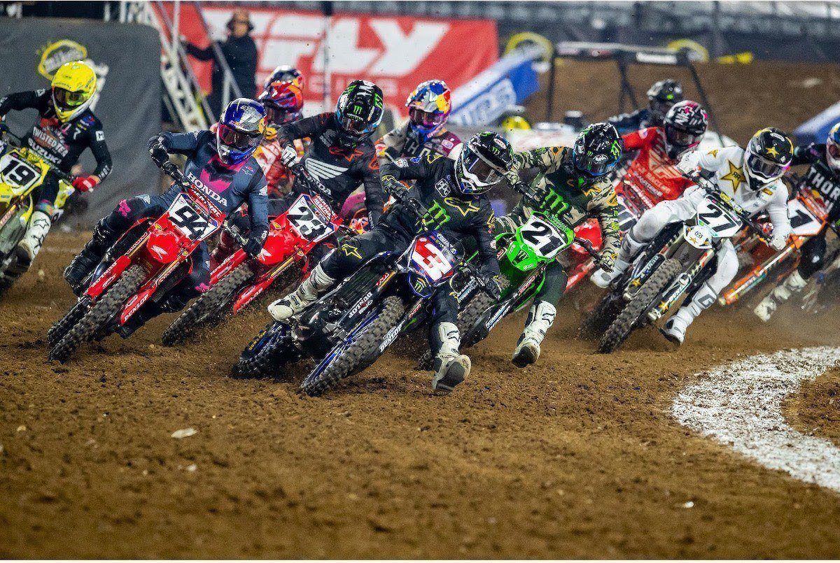 SUPERMOTOCROSS WORLD CHAMPIONSHIP DealerNews The Voice of Power Sports Retailers